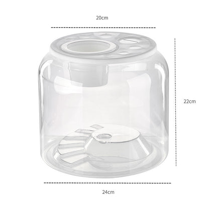 ชุดตู้ปลาตั้งโต๊ะพร้อมไฟส่องสว่าง - 图片11