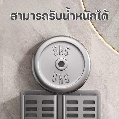 ที่แขวนติดผนังห้องน้ำ ที่ใส่หวี กล่องเก็บของอเนกประสงค์ - 图片5
