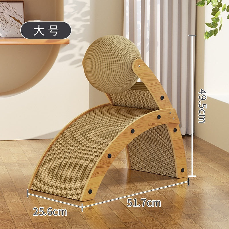 เสาฝนเล็บแมว, เตียงแมว, โซฟาแมว - 图片8