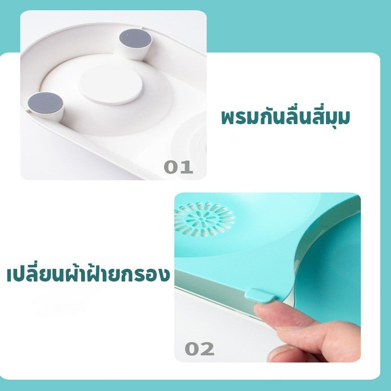 ชามอาหารสัตว์เลี้ยงอัตโนมัติ 2-in-1 อิสระ - 图片3