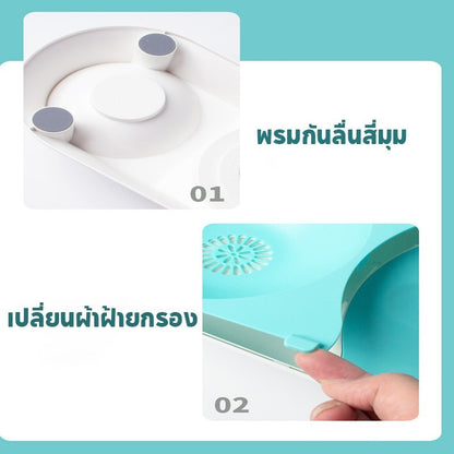 ชามอาหารสัตว์เลี้ยงอัตโนมัติ 2-in-1 อิสระ - 图片3