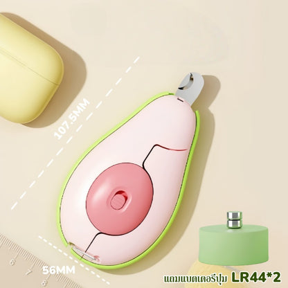กรรไกรตัดเล็บสัตว์เลี้ยงพร้อมไฟ LED - 图片14