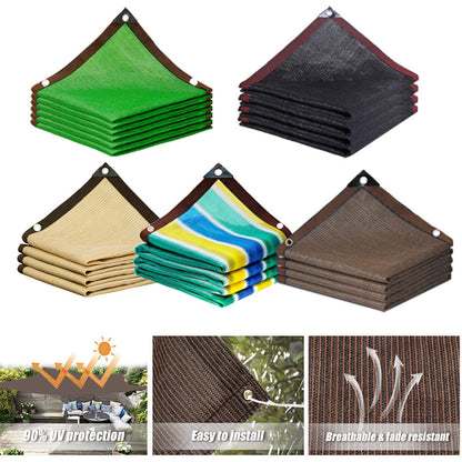 ผ้าใบกันแดด ผ้าใบกันแดดอเนกประสงค์ ป้องกันรังสียูวี - 图片1