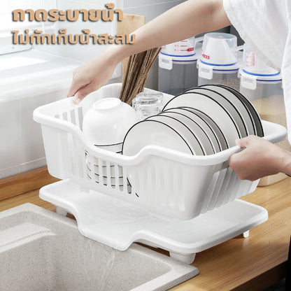 ที่วางจานสำหรับระบายน้ำในครัว ที่วางจานอเนกประสงค์ - 图片2