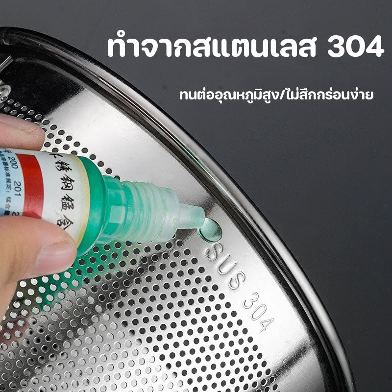 ตะแกรงกรองสแตนเลส/ตะแกรงกรองเครื่องปรุง - 图片3