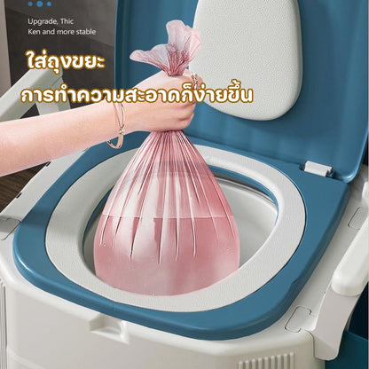 ห้องน้ำเคลื่อนที่สำหรับผู้สูงอายุและสตรีมีครรภ์ - 图片4