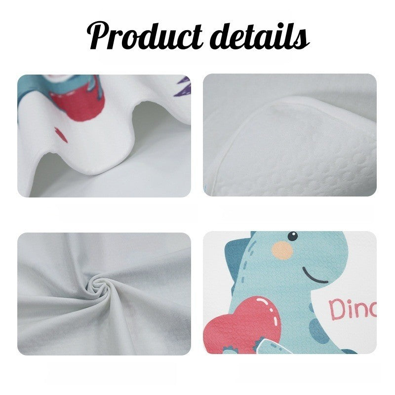 แผ่นรองผ้าอ้อมเด็กกันน้ำผ้าฝ้ายแท้ - 图片4