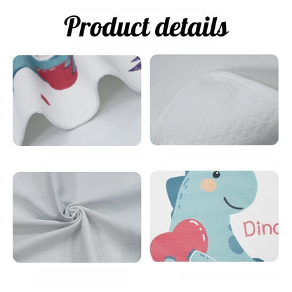 แผ่นรองผ้าอ้อมเด็กกันน้ำผ้าฝ้ายแท้ - 图片4