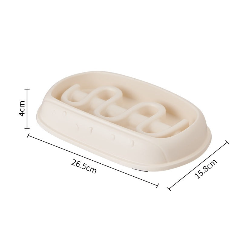 ชามอาหารสัตว์เลี้ยงแบบช้า - 图片13