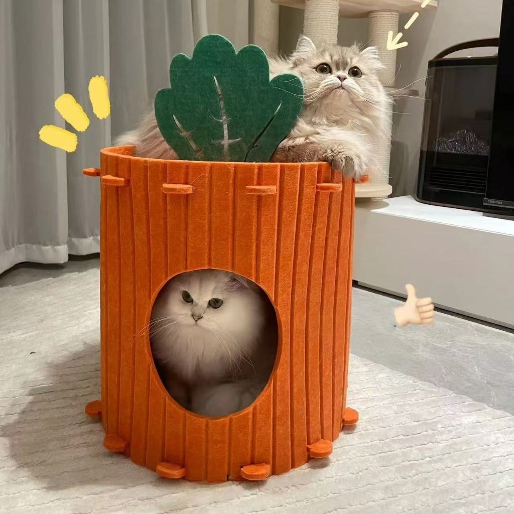 เตียงสัตว์เลี้ยงรูปแครอท - 图片5