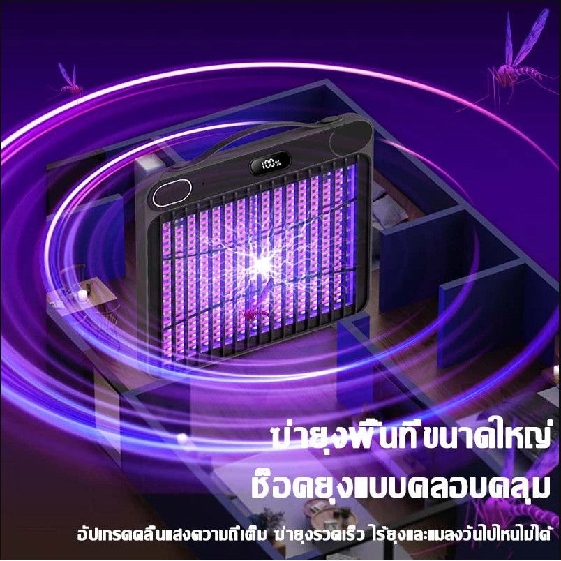 ไม้ตียุงไฟฟ้าแบบ USB - 图片5