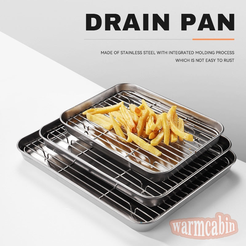 พาเลทเหล็กสี่เหลี่ยมสแตนเลส - 图片1