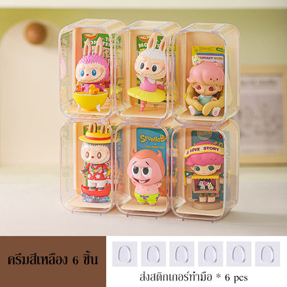 กล่องแสดงกล่องตาบอด ตู้โปร่งใสกันฝุ่น - 图片6