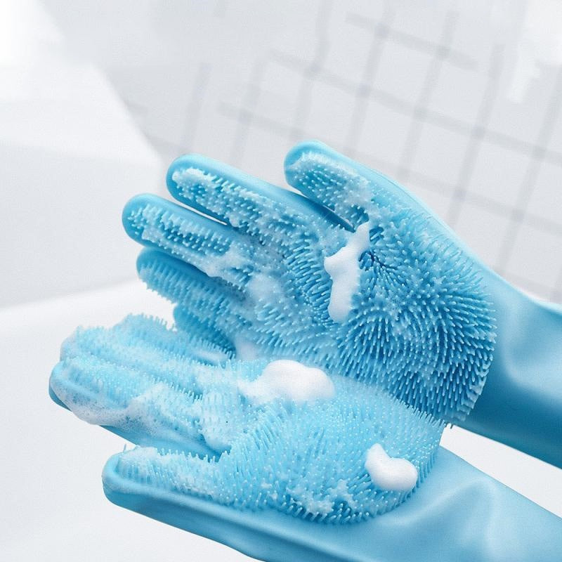 ถุงมืออาบน้ำสัตว์เลี้ยง - 图片3