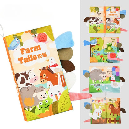 หนังสือผ้า 3 มิติสำหรับเด็ก - 图片24