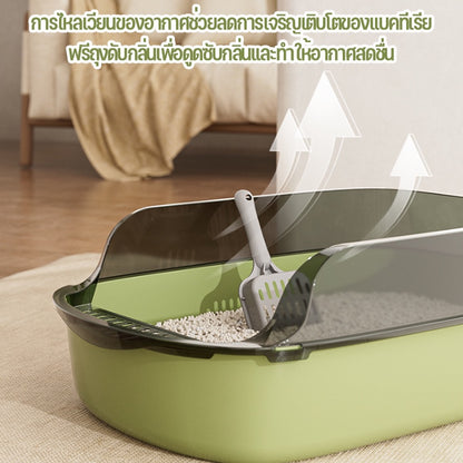 ห้องน้ำแมว กระบะทราย. - 图片12