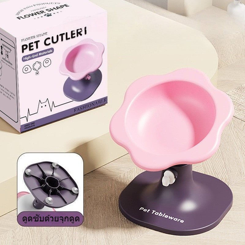 ชามอาหารสัตว์เลี้ยง ปรับความสูงได้ เอียงได้ 15 องศา - 图片16