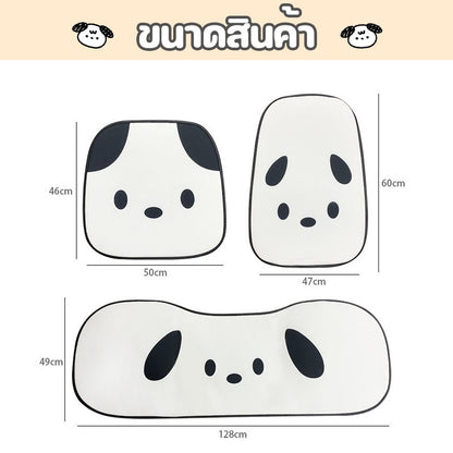 ผ้าคลุมเบาะรถยนต์รูปแพนด้า - 图片2