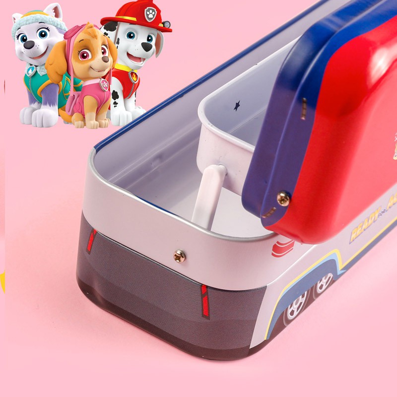 กล่องดินสอโลหะสามชั้นมัลติฟังก์ชั่น - 图片3