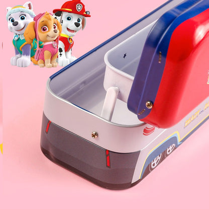 กล่องดินสอโลหะสามชั้นมัลติฟังก์ชั่น - 图片3