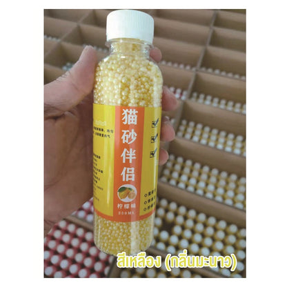 เม็ดดับกลิ่นทรายแมว ถ่านกัมมันต์ - 图片6