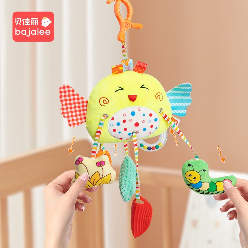 ของเล่นยีราฟเด้งได้ สามารถแขวนได้ เป็นของเล่นเสริมการเรียนรู้สำหรับเด็กเล็ก - 图片27