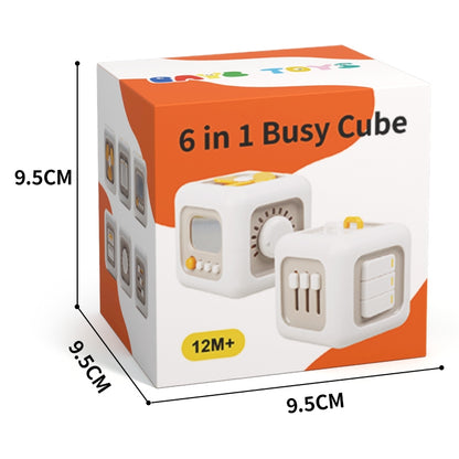 กล่องของเล่นเสริมการเรียนรู้สำหรับเด็ก กล่องกิจกรรมหกด้าน - 图片6