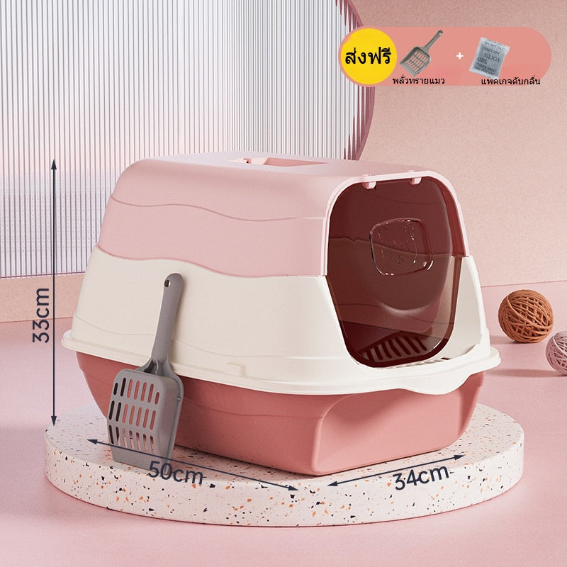 กระบะทรายแมวขนาดใหญ่ - 图片10