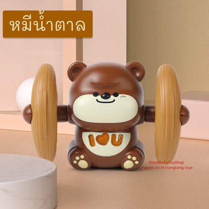 ของเล่นลิงตีลังกามีเสียงและมีไฟ - 图片8