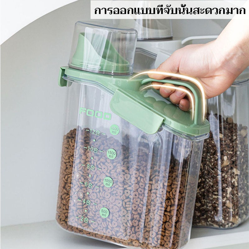 ภาชนะบรรจุอาหารสัตว์เลี้ยง - 图片2