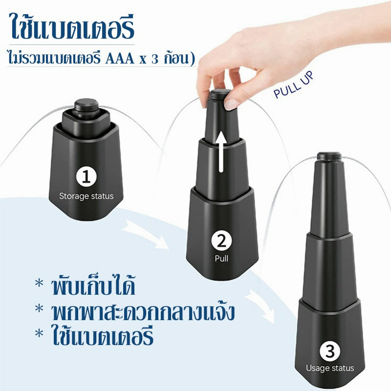 พัดลมไล่ยุงและแมลงวัน - 图片4