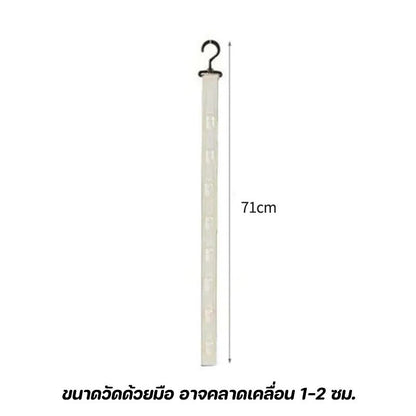 ที่แขวนหมวกแบบติดประตู ทำจากผ้าสักหลาด สามารถแขวนหมวกได้หลายใบ - 图片16