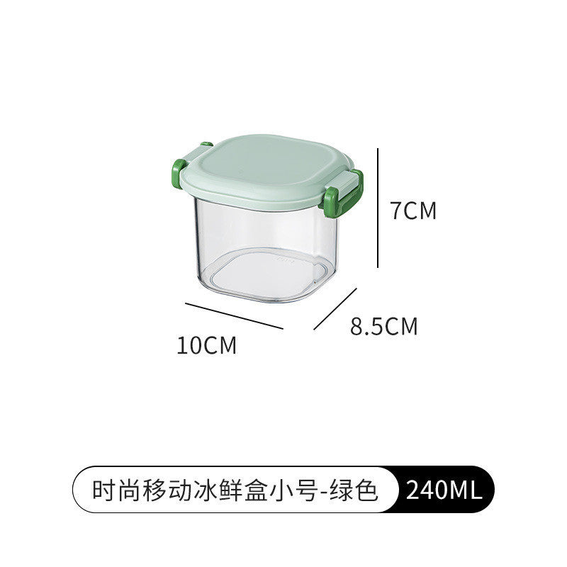 ภาชนะเก็บอาหาร กล่องถนอมอาหารในตู้เย็น - 图片7