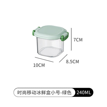 ภาชนะเก็บอาหาร กล่องถนอมอาหารในตู้เย็น - 图片7