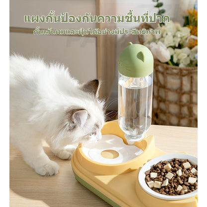 ชามใส่น้ำสำหรับสัตว์เลี้ยง 500 มล. เครื่องจ่ายน้ำอัตโนมัติ - 图片3