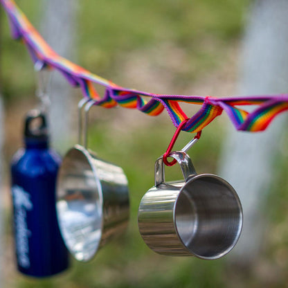 เชือกสำหรับแขวนอุปกรณ์ตั้งแคมป์ ยาว 1.9 เมตร พกพาสะดวก รับน้ำหนักได้สูง - 图片1