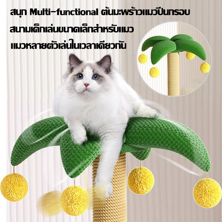 โครงปีนแมว เสาสำหรับแมวข่วน - 图片5