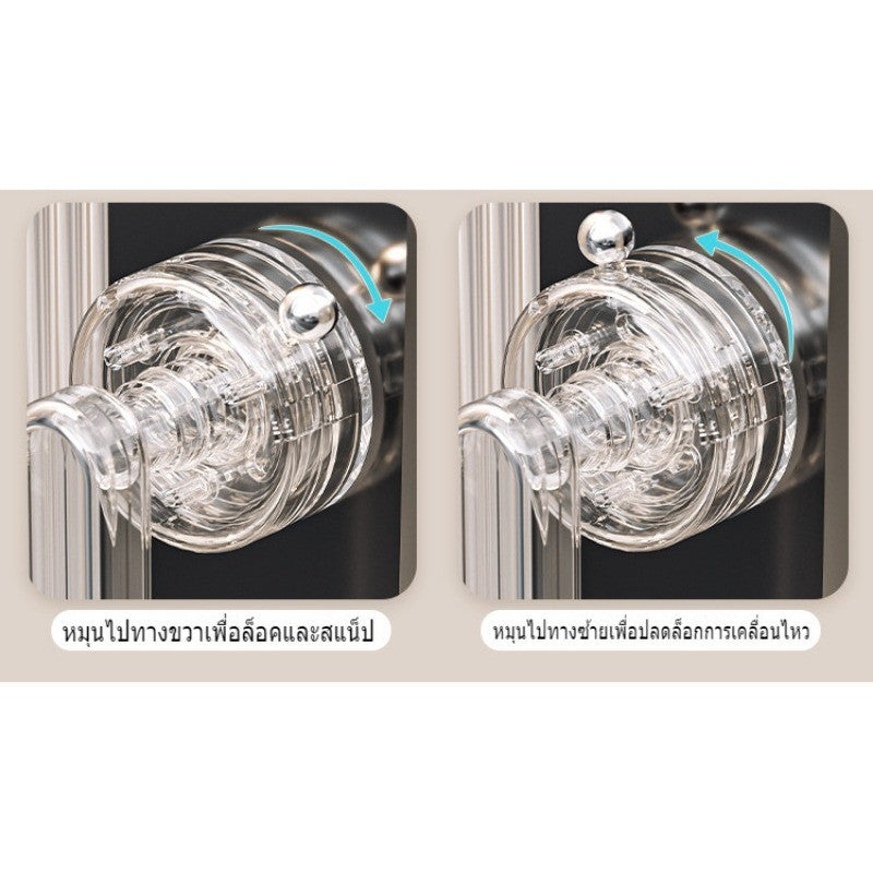 มือจับประตูและหน้าต่าง, มือจับกระจกห้องน้ำ, มือจับประตูบานเลื่อน - 图片5