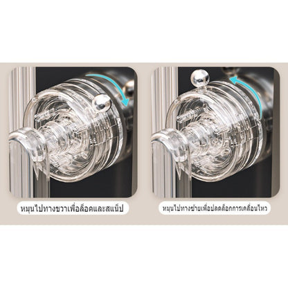 มือจับประตูและหน้าต่าง, มือจับกระจกห้องน้ำ, มือจับประตูบานเลื่อน - 图片5