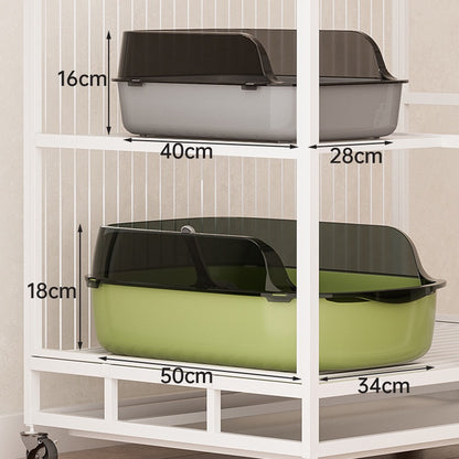 ห้องน้ำแมว กระบะทราย. - 图片7