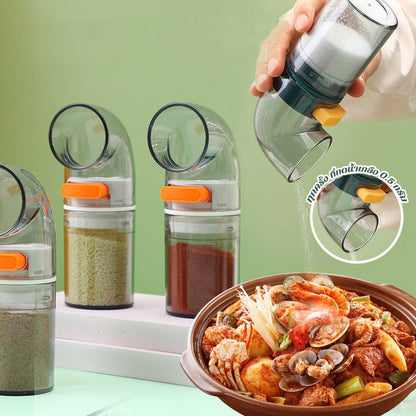  ขวดเครื่องปรุง โถปรุงรสเชิงปริมาณ กด แต่ละครั้ง 0.5g ปรุงรส เครื่องเทศ - 图片4