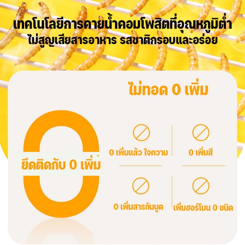 หนอนแห้งสำหรับสัตว์เลี้ยง - 图片3