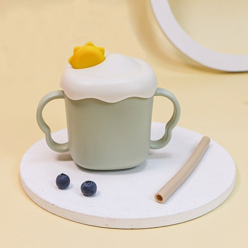 ขวดน้ำซิลิโคนสำหรับเด็ก - 图片4