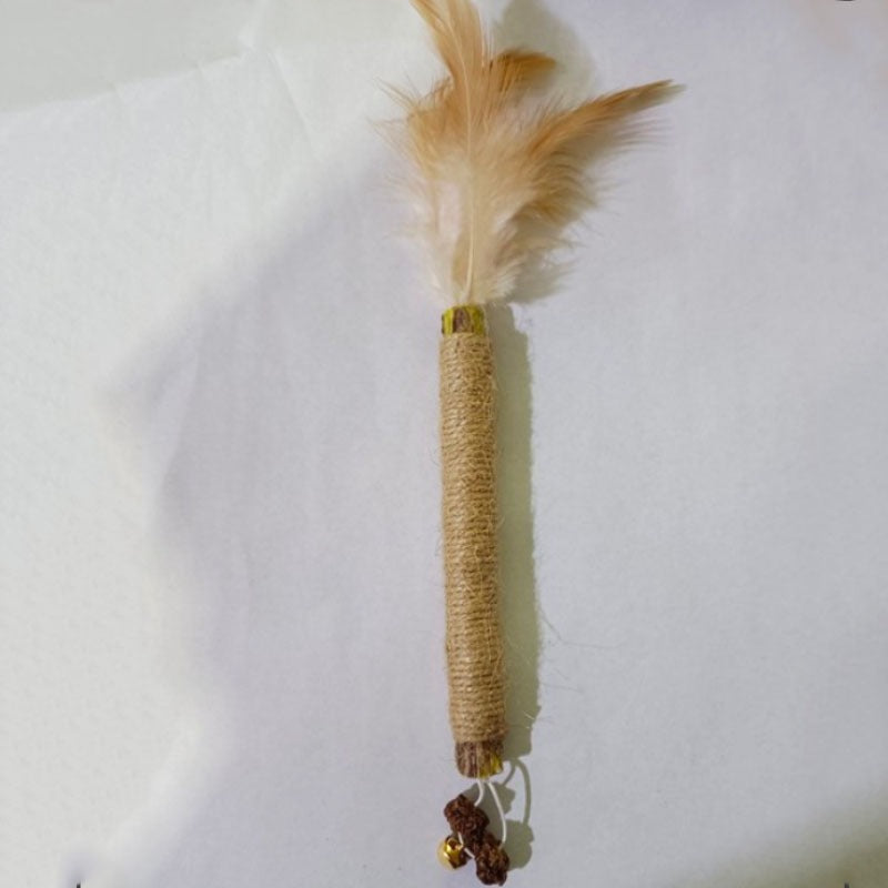 ของเล่นแปรงสีฟันไม้สำหรับแมว - 图片10