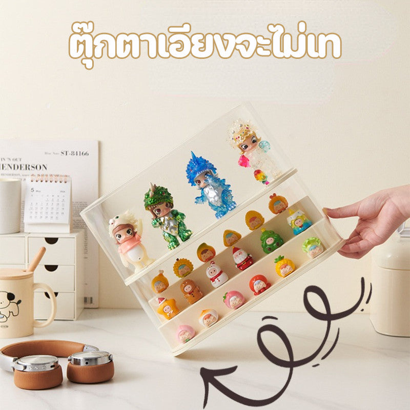 แท่นวางโมเดลอะคริลิก, กล่องเก็บโมเดลแบบวางซ้อนได้, แท่นวางตุ๊กตา - 图片4
