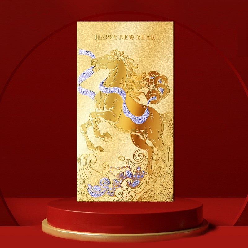 ซองแดงม้านำโชคสำหรับเทศกาลตรุษจีนปี 2026 - 图片7