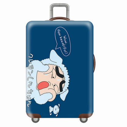 ผ้าคลุมกระเป๋าเดินทาง ป้องกันฝุ่นและรอยขีดข่วน - 图片9