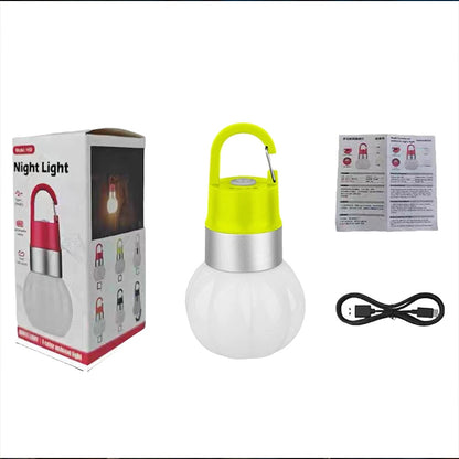 ไฟอเนกประสงค์ พกพาได้ และถอดประกอบได้ เหมาะสำหรับการตั้งแคมป์ กิจกรรมกลางแจ้ง และการใช้งานในร่ม