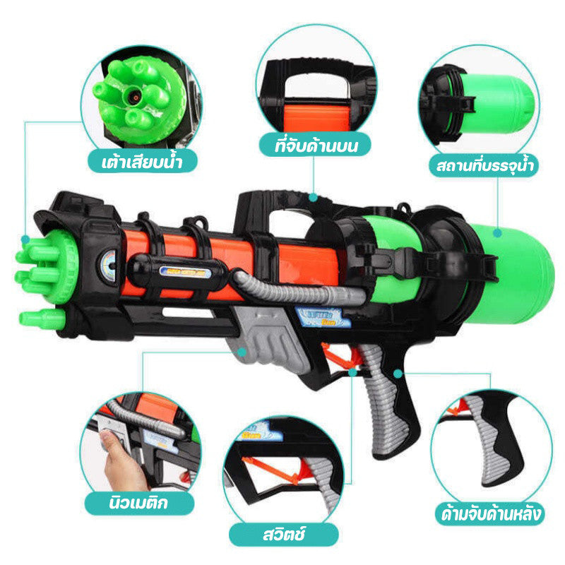 ปืนฉีดน้ำแรงดันสูง ปืนฉีดน้ำประหยัดน้ำ - 图片2