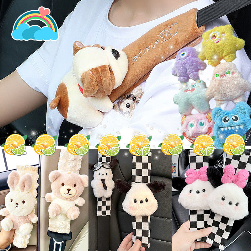 ที่หุ้มเข็มขัดนิรภัยรถยนต์ - 主图